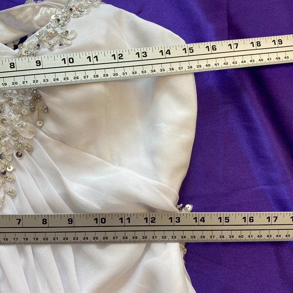 📌 Stunning Beach/ Wedding - Prom - Party Dress - Picture 13 of 16